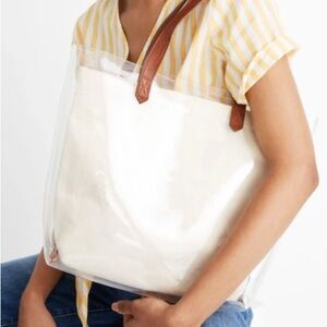 Madewell - The Medium Transport Tote: Crystalline Edition